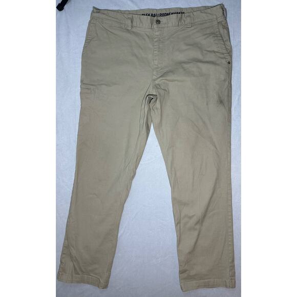 Duluth Men's Khaki Trim Fit Pants Size 38 - Picture 3 of 6